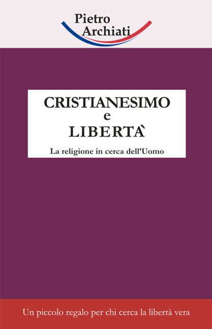 Cristianesimo e libertà - copertina fronte