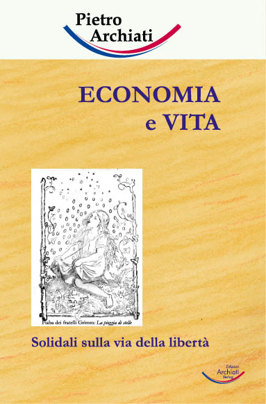 ECONOMIA E VITA - Pietro Archiati - copertina