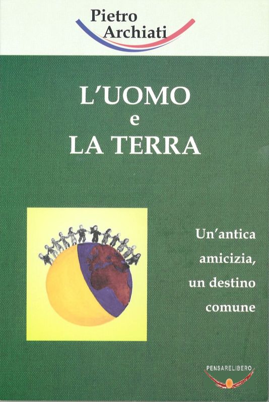 L'uomo e la terra - Pietro Archiati - copertina fronte